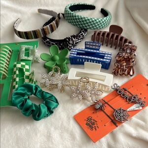 ☘️Hair Accessories Set!  Some NWT!